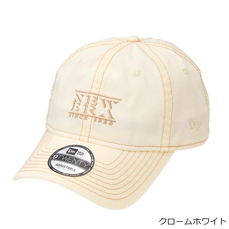 NEW ERA（ニューエラ） 9TWENTY Stitch Accent キャップ : PLAZA