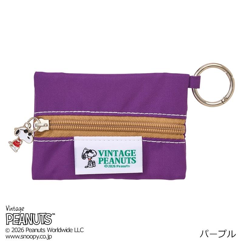 スヌーピー PEANUTS 刺しゅうマルチケース : PLAZA オンラインYahoo
