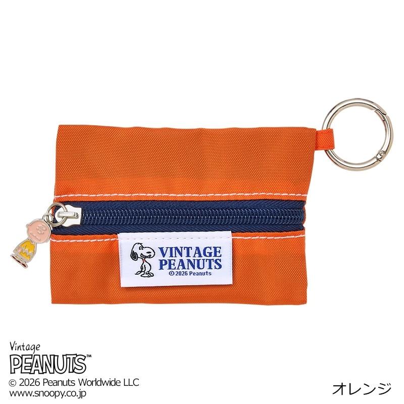 スヌーピー PEANUTS 刺しゅうマルチケース : PLAZA オンラインYahoo