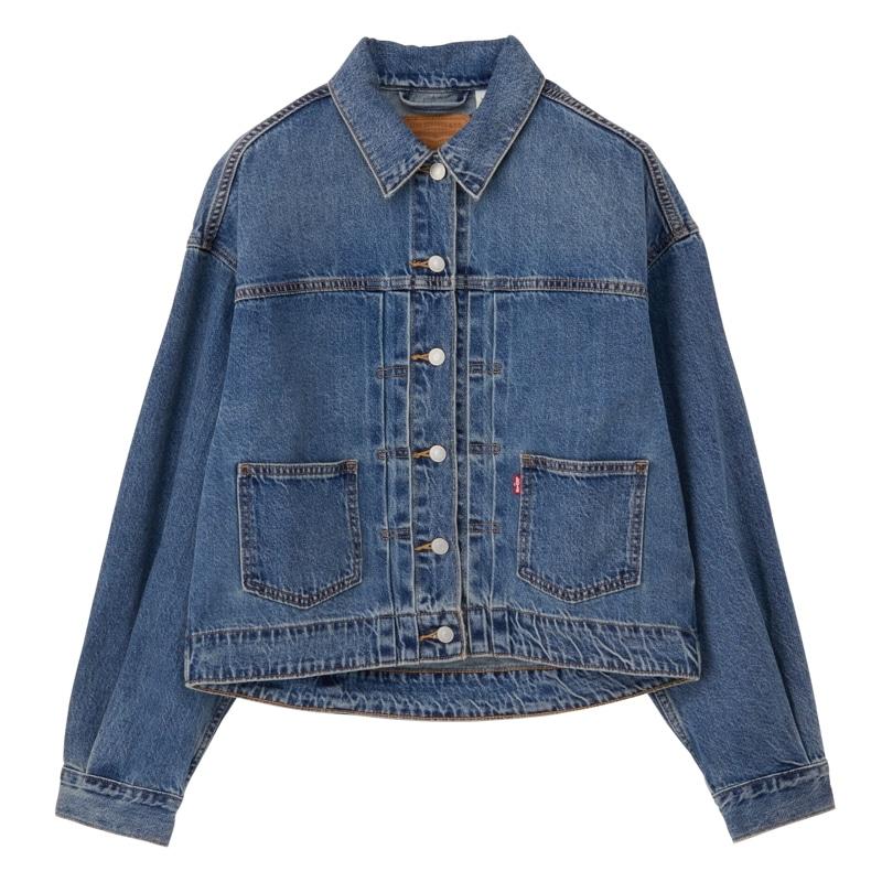 デニムジャケット Levi's/リーバイス トラッカージャケット メンズ Levi's（リーバイス） デニムジャケット gジャン トラッカージャケット