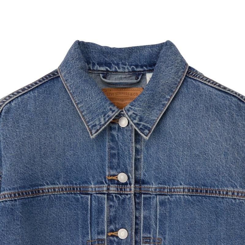 LEVI'S リーバイス トラッカー デニムジャケット XS Levi's（リーバイス） デニムトラッカージャケット : PLAZA オンライン