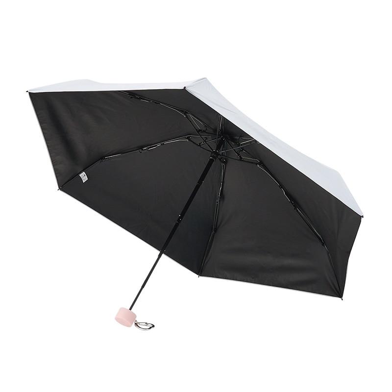 assa assa Ohana Parasol お花パラソル 折りたたみ 遮光 日傘 : PLAZA