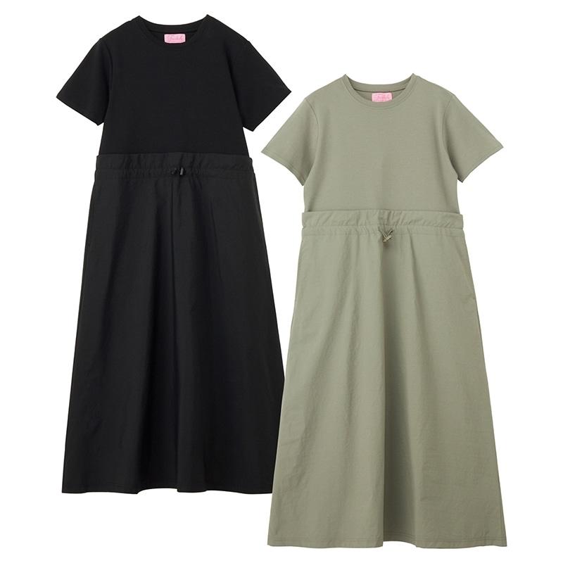 Furbish ファービッシュ ドッキングワンピース : PLAZA オンライン