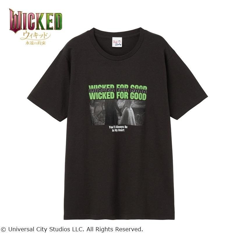 WICKED / ウィキッド Tシャツ ツインフォト スミクロ : PLAZA