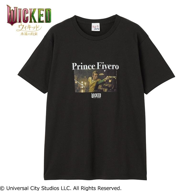 WICKED / ウィキッド Tシャツ フィエロ スミクロ : PLAZA オンライン