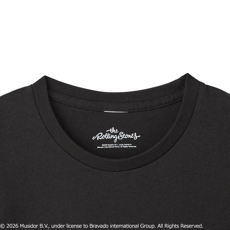The Rolling Stones / ローリング・ストーンズ Tシャツ スミクロ