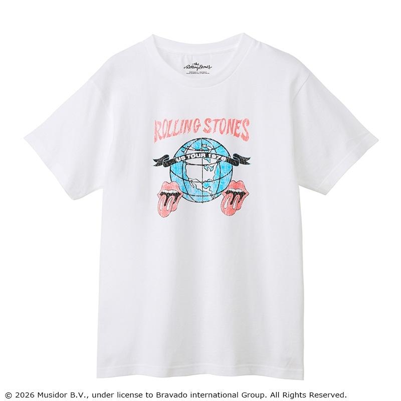 LA現地調達 ローリングストーンズ Rolling Stones Tシャツ The Rolling Stones / ローリング・ストーンズ Tシャツ ホワイト