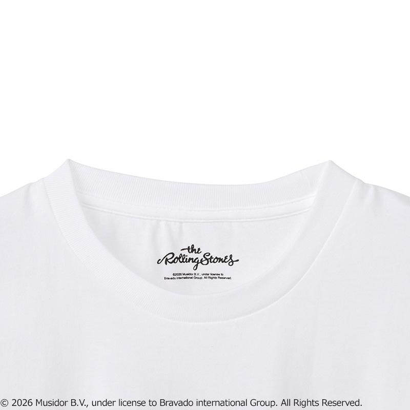 The Rolling Stones / ローリング・ストーンズ Tシャツ ホワイト
