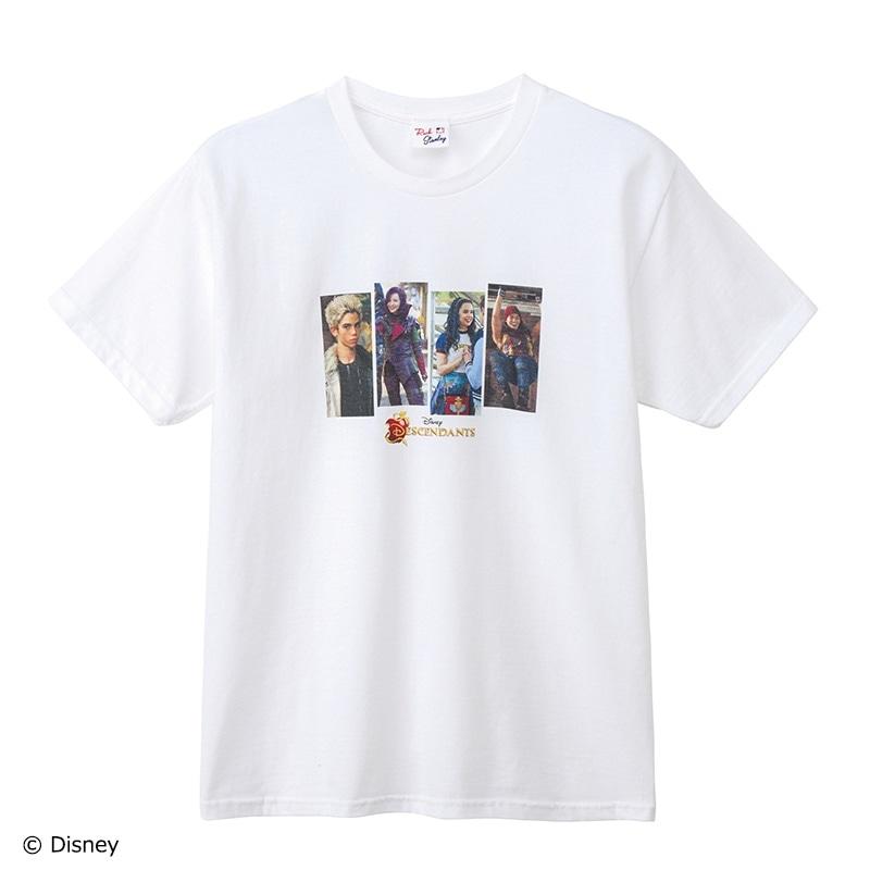 Disney / ディセンダント Tシャツ ホワイト (ベーシック) : PLAZA