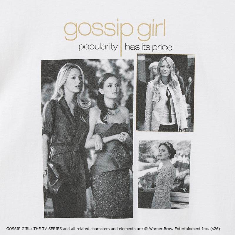 GOSSIP GIRL / ゴシップガール Tシャツ ホワイト（ベーシック