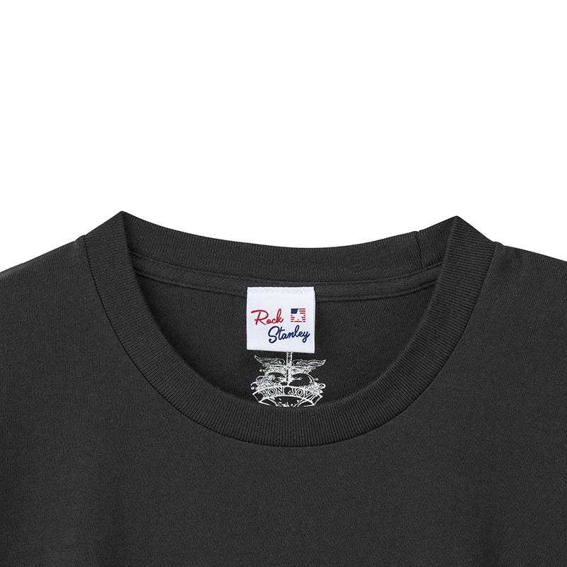 BON JOVI / ボン・ジョヴィ Tシャツ スミクロ (ワイド) : PLAZA