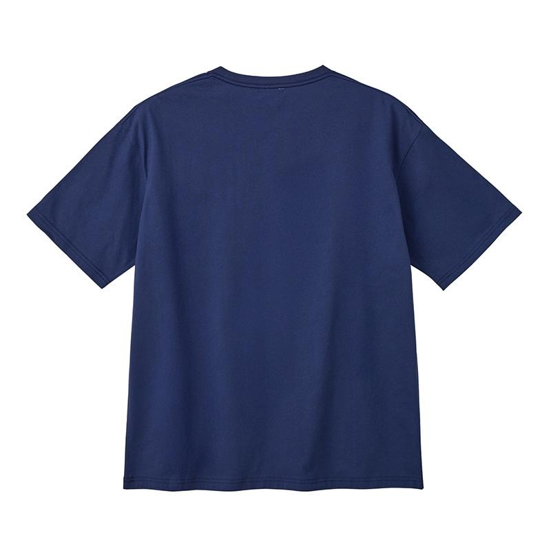 ビリー・アイリッシュ / Tシャツ ネイビー (ビックシルエット) : PLAZA