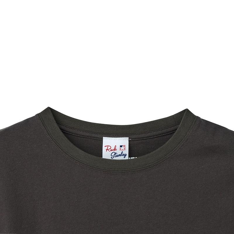ビリー・アイリッシュ / Tシャツ スミクロ (ビックシルエット) : PLAZA