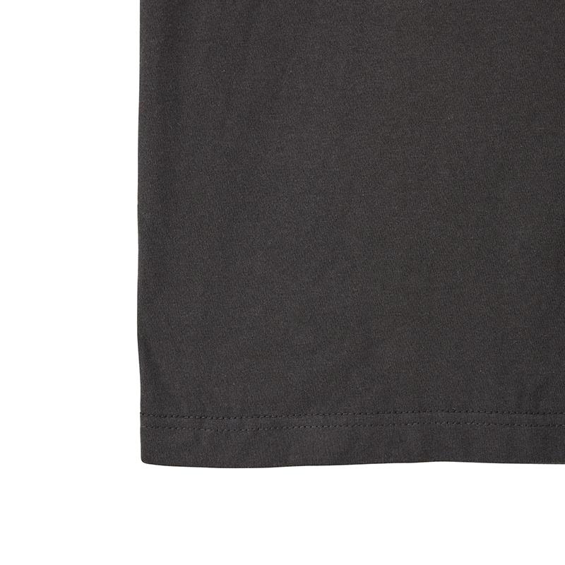 NIRVANA / ニルヴァーナ Tシャツ スミクロ (ワイド) : PLAZA