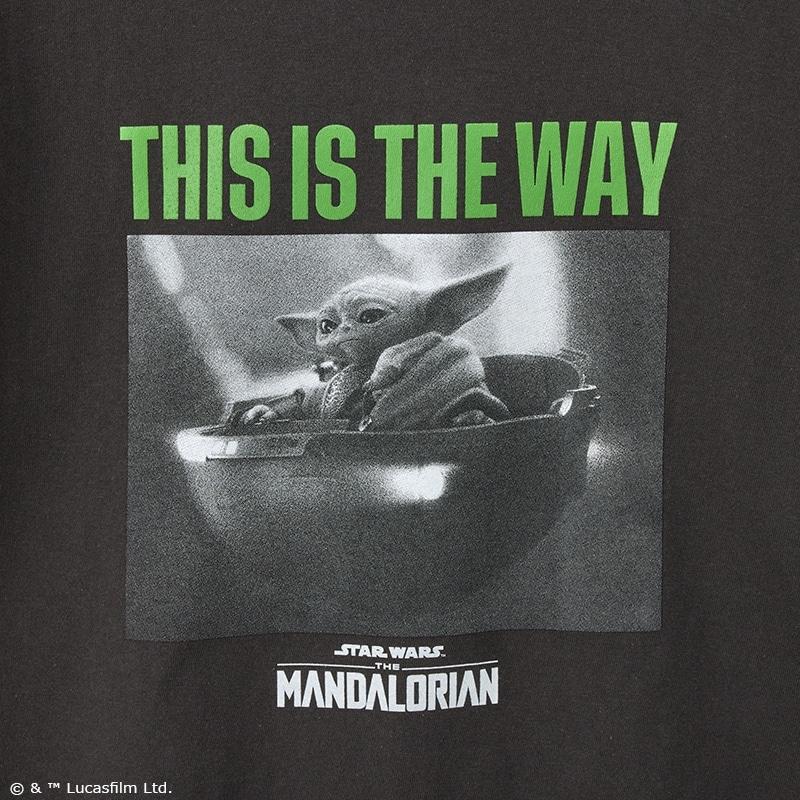 STAR WARS / スター・ウォーズ グローグー Tシャツ スミクロ