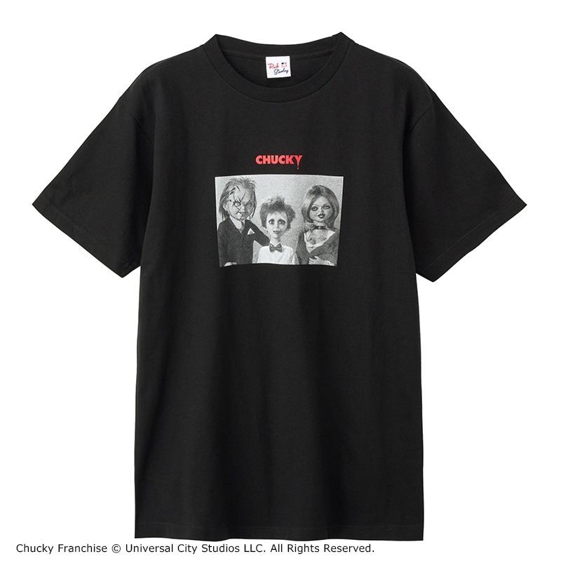 CHUCKY / チャッキー Tシャツ ブラック（ワイド） : PLAZA オンライン