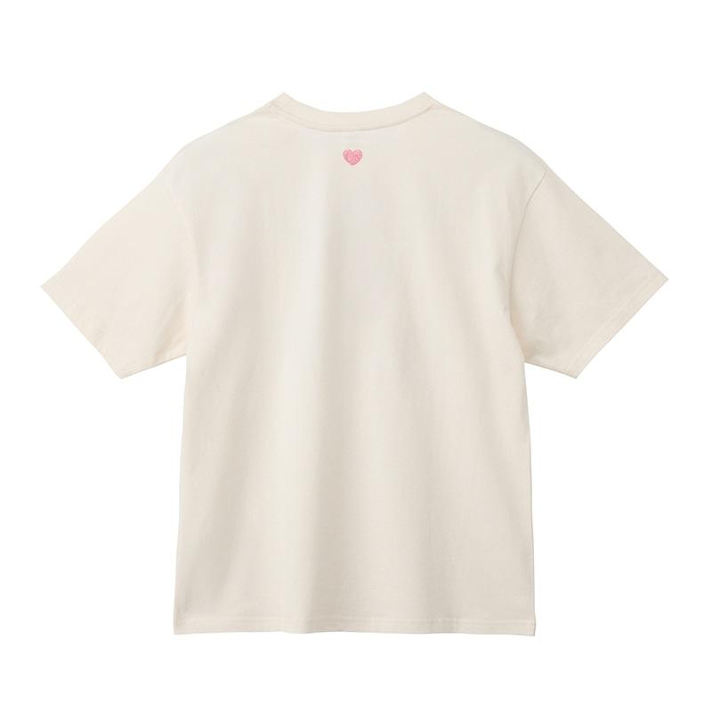 THE POWERPUFF GIRLS パワーパフ ガールズ / Tシャツ バニラホワイト