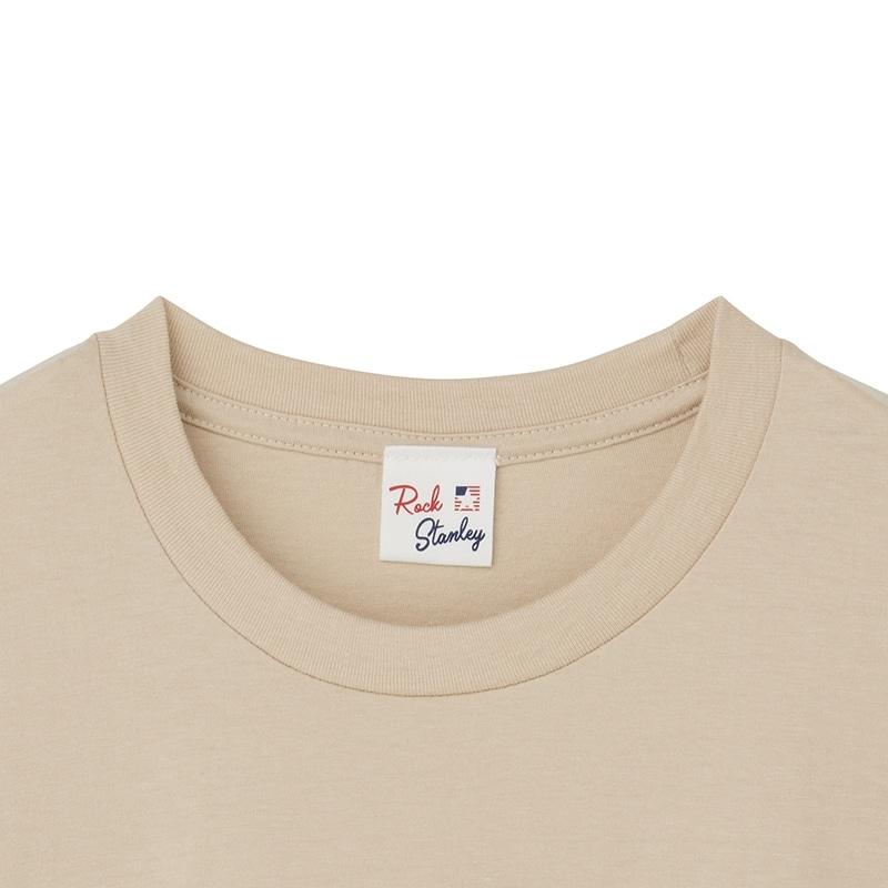 Wallace and Gromit / ウォレスとグルミット Tシャツ ベージュ