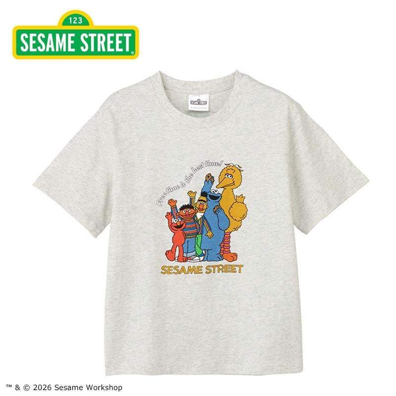 90s Sesame Street セサミストリート Tシャツ 3枚セット 【公式通販】