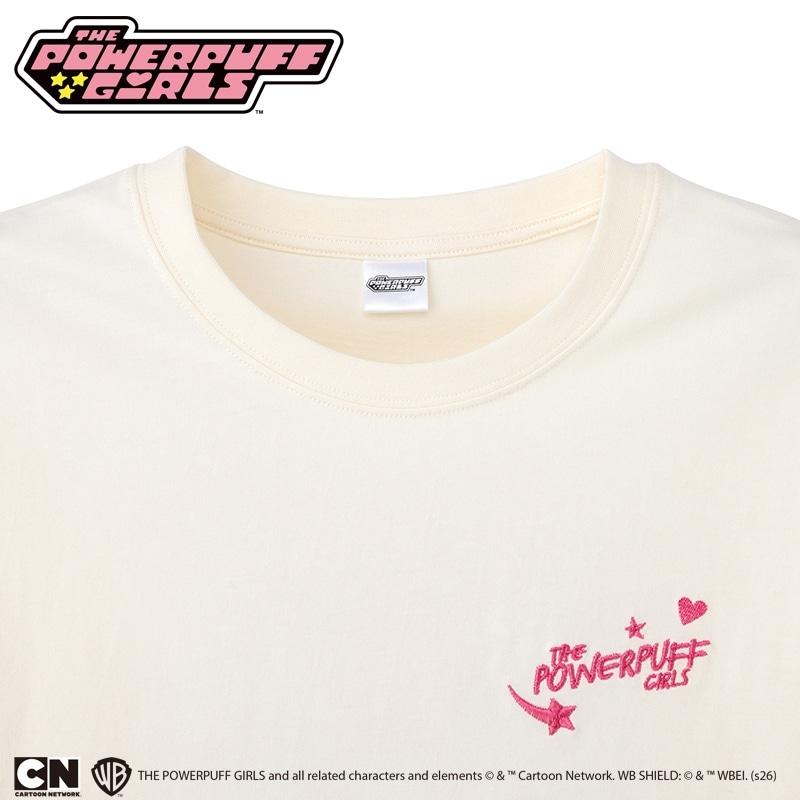 THE POWERPUFF GIRLS / パワーパフ ガールズ Tシャツ バニラホワイト