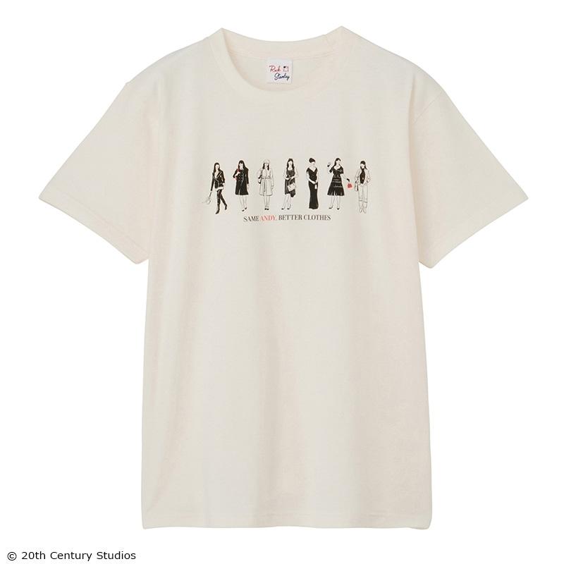 The Devil Wears Prada プラダを着た悪魔 / Tシャツ アイボリー