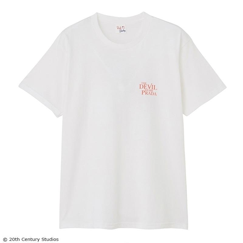 The Devil Wears Prada プラダを着た悪魔 / Tシャツ ホワイト