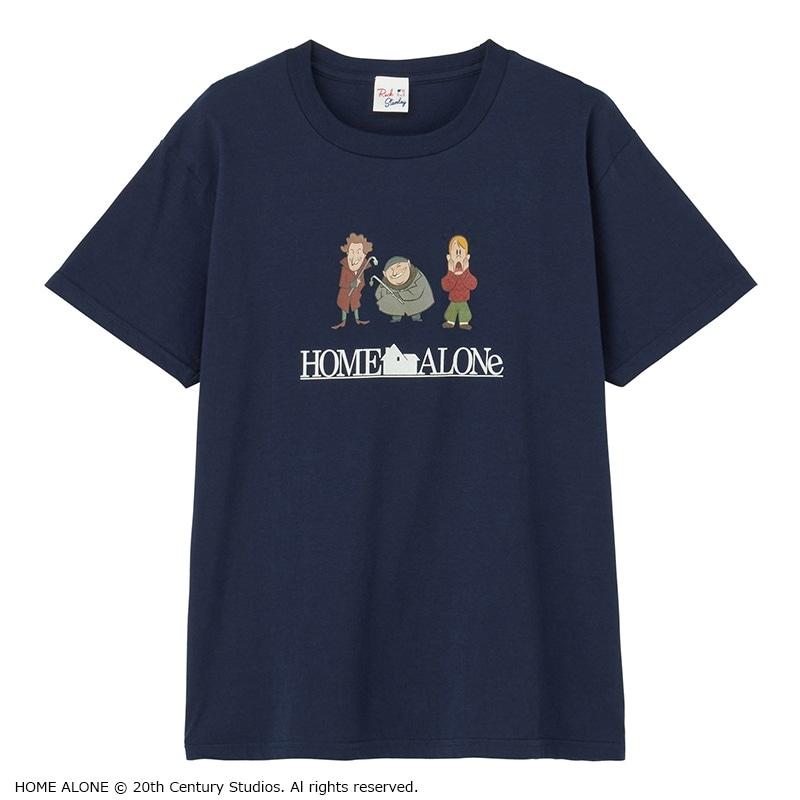 ホームアローンtシャツ Home Alone ホーム・アローン / Tシャツ ネイビー (ベーシック
