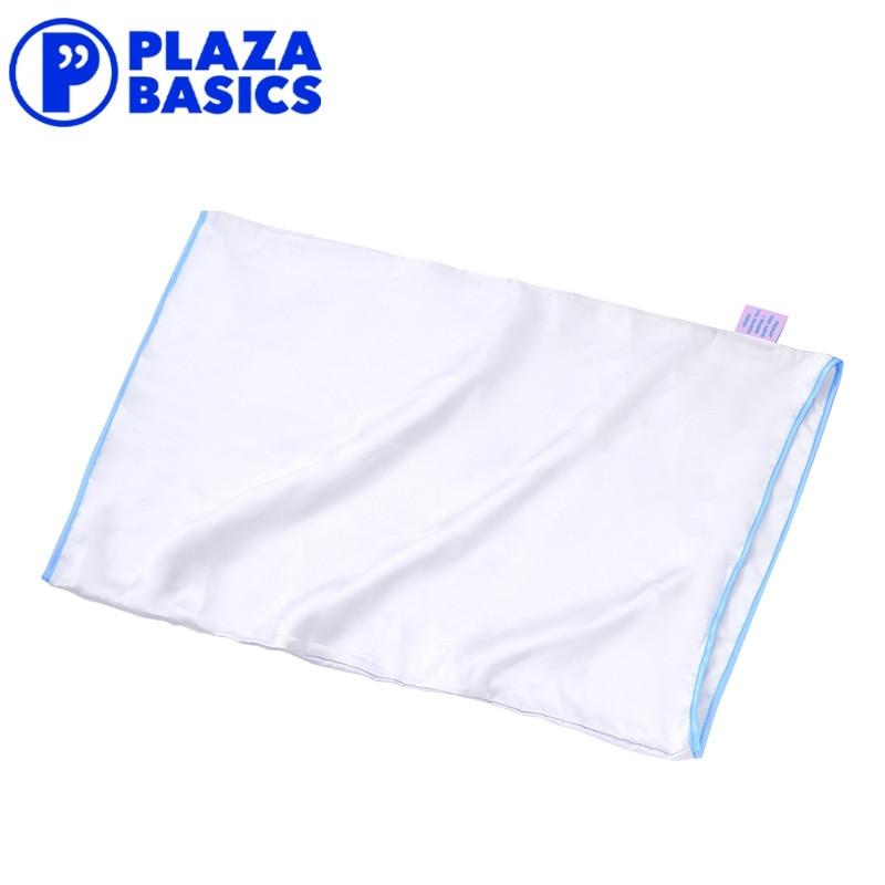 PLAZA（プラザ） PLAZA BASICS シルクピローカバー ブルーグレー