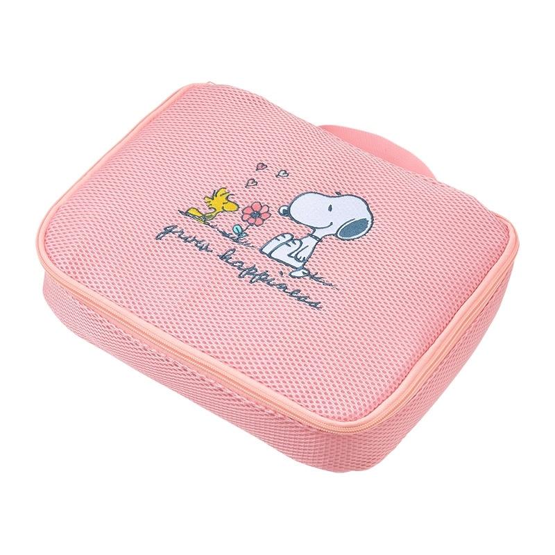SNOOPY（スヌーピー） PEANUTS メッシュポーチ : PLAZA オンライン
