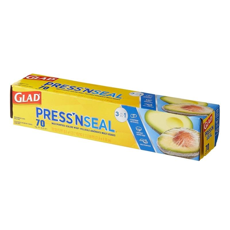 GLAD グラッド Press'n Seal プレスアンドシール (食品包装用ラップフィルム) の商品画像