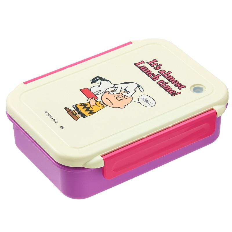SNOOPY（スヌーピー） PEANUTS ランチボックス LUNCH TIME : PLAZA