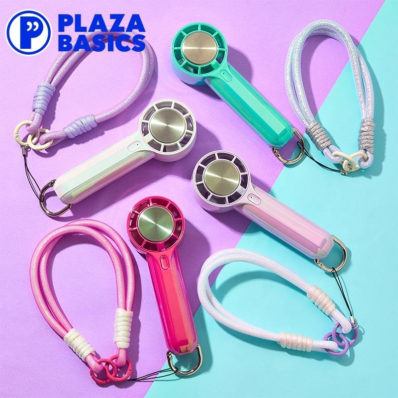 PLAZA（プラザ） PLAZA BASICS 冷却機能付き ミニハンディファン