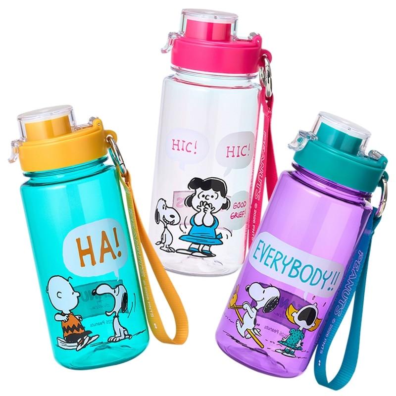 SNOOPY（スヌーピー） PEANUTS ストラップ付きドリンクボトル : PLAZA