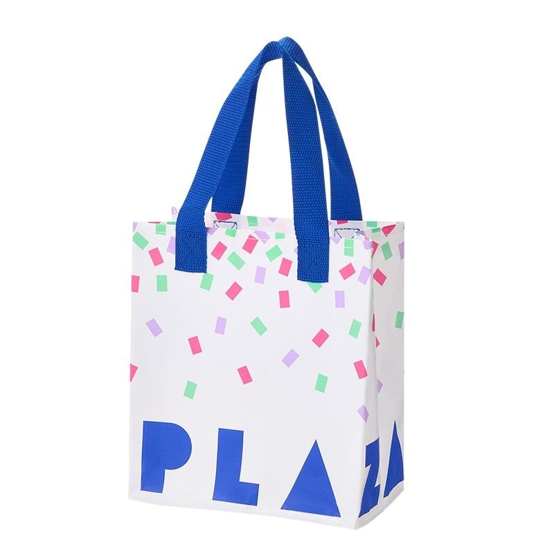 PLAZA（プラザ） ショッピングバッグ S コンフェッティ : PLAZA