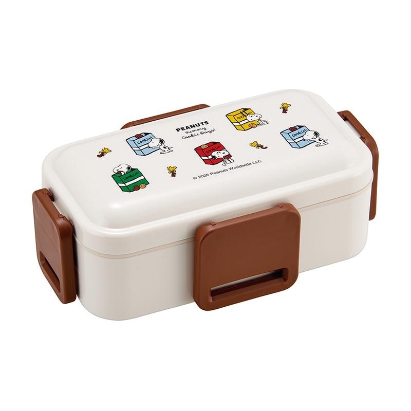 SNOOPY（スヌーピー） PEANUTS 2段ふわっとランチボックス Yummy
