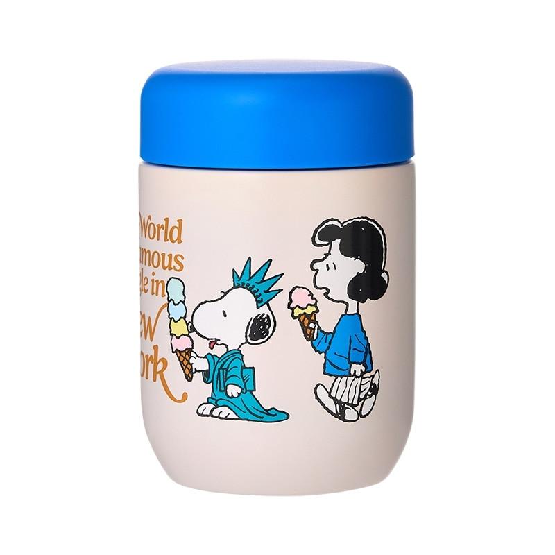 SNOOPY（スヌーピー） PEANUTS ステンレスボトルS ニューヨーク