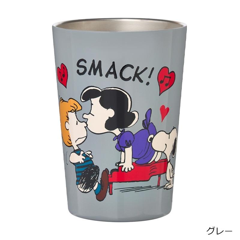SNOOPY（スヌーピー） PEANUTS ステンレスタンブラー : PLAZA