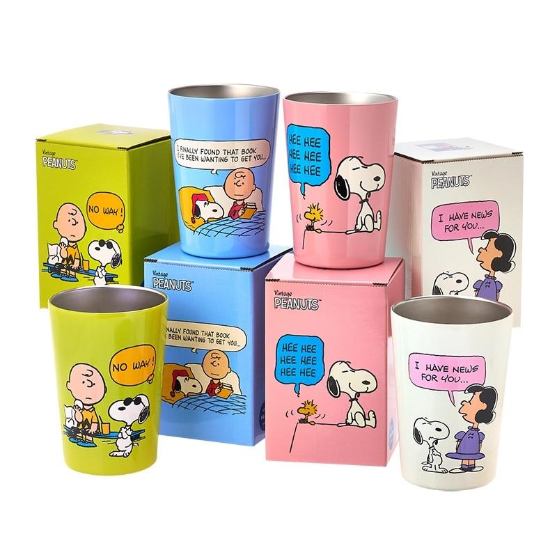 SNOOPY（スヌーピー） PEANUTS ステンレスタンブラー : PLAZA