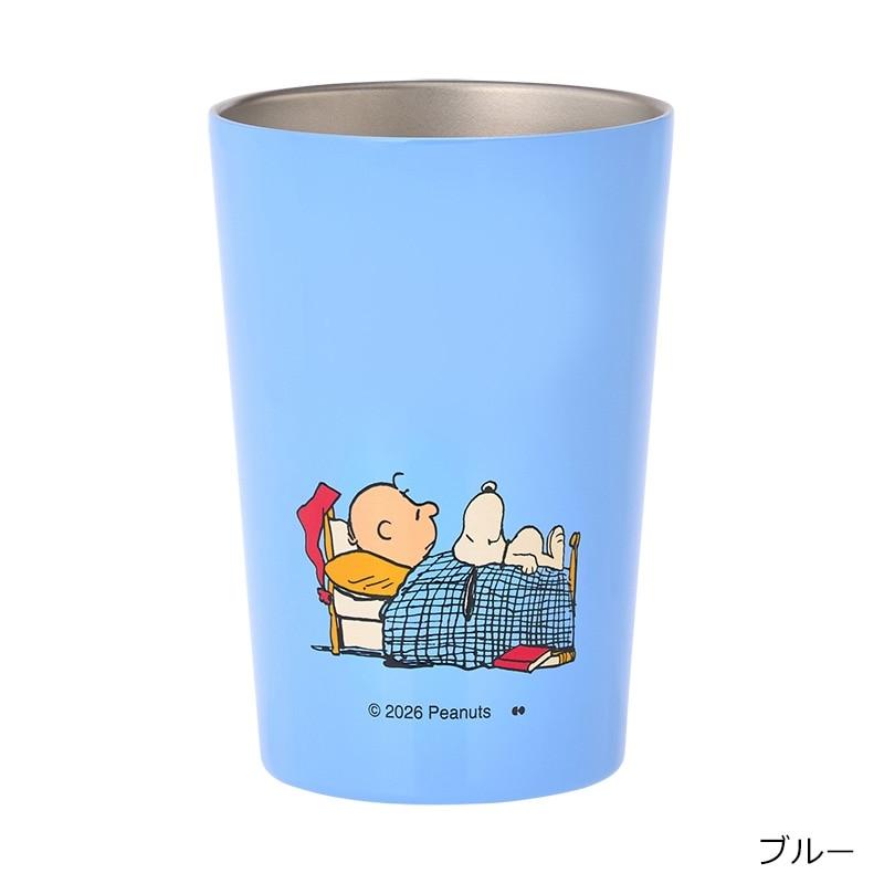 SNOOPY（スヌーピー） PEANUTS ステンレスタンブラー : PLAZA 