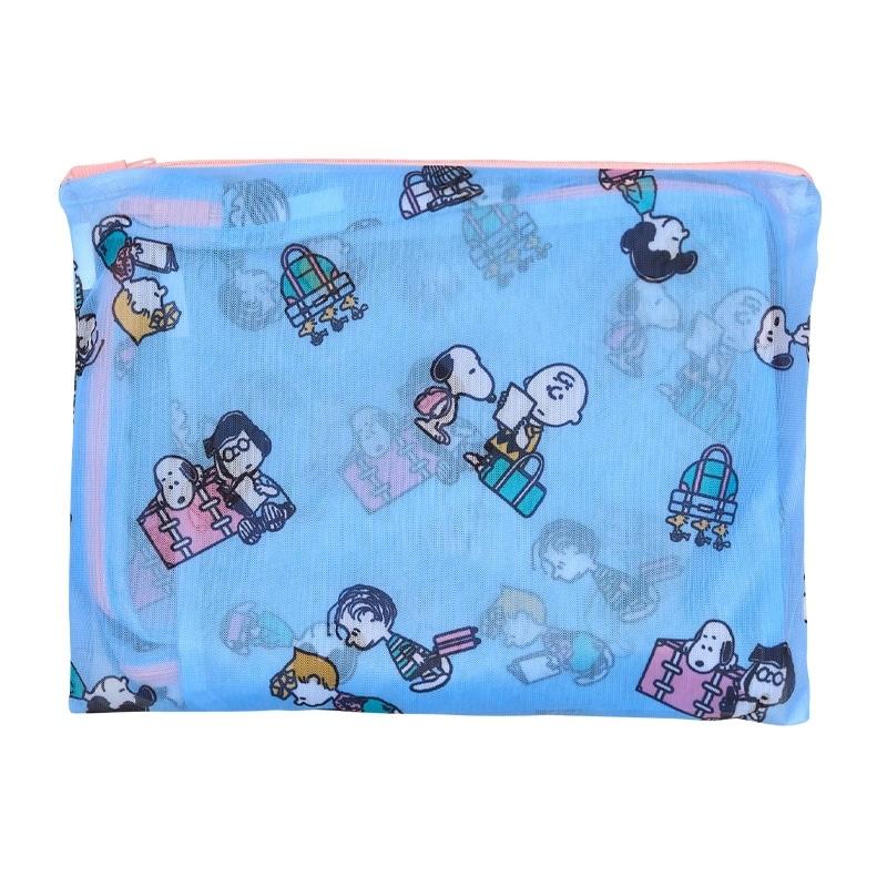 SNOOPY（スヌーピー） PEANUTS トラベルポーチ5点セット : PLAZA