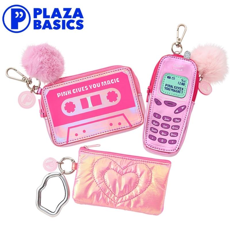 PLAZA BASICS チャームポーチ : PLAZA オンラインYahoo!ショッピング店