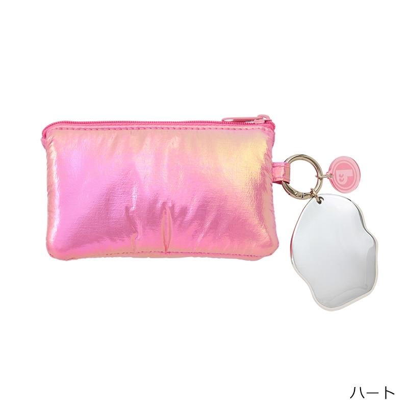 PLAZA BASICS チャームポーチ : PLAZA オンラインYahoo!ショッピング店
