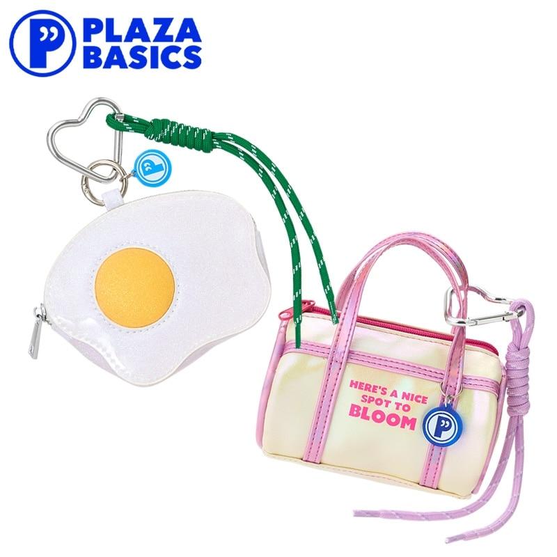 PLAZA（プラザ） PLAZA BASICS チャームポーチ : PLAZA オンライン