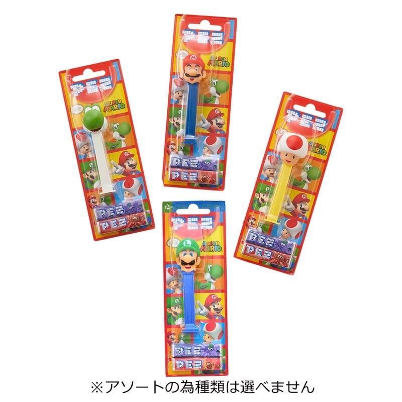 PEZ ペッツ スーパーマリオ ※アソートの為種類は選べません : PLAZA