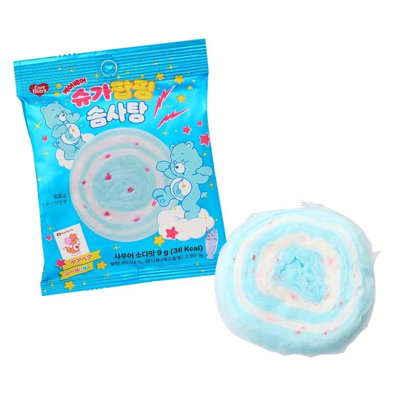 Bears Care Bears ケアベア パチパチわたあめ (ソーダ味) : PLAZA