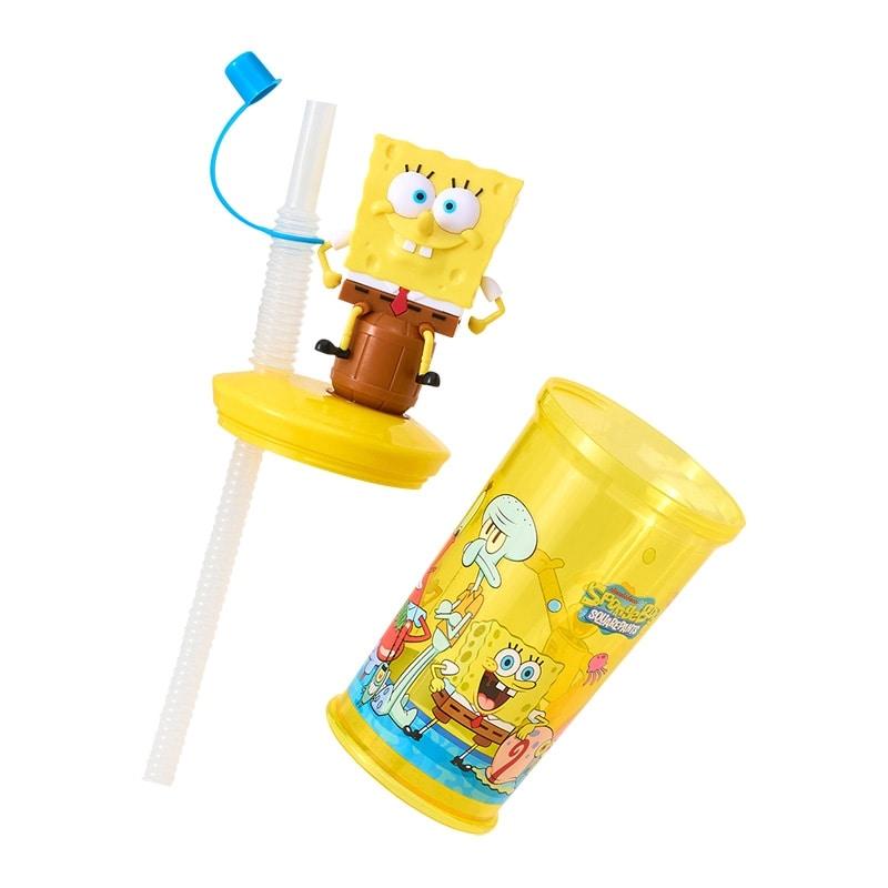 SpongeBob SquarePants スポンジ・ボブ ドリンクカップ(ゼリー入り