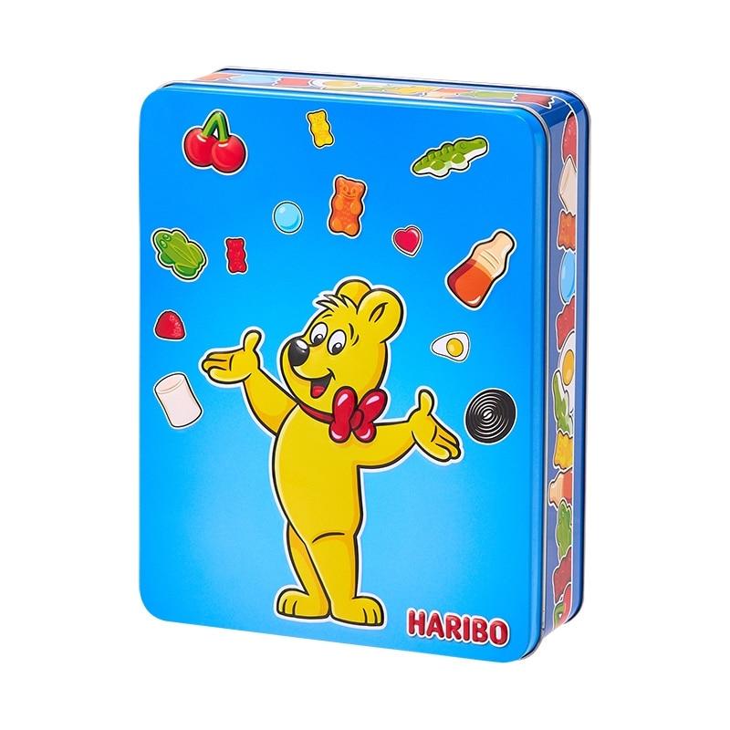 *激レア*希少* HARIBO ハリボー　ソニープラザ40周年　アニバーサリー缶 HARIBO ハリボー ゴールドベア缶 240g : PLAZA オンラインYahoo