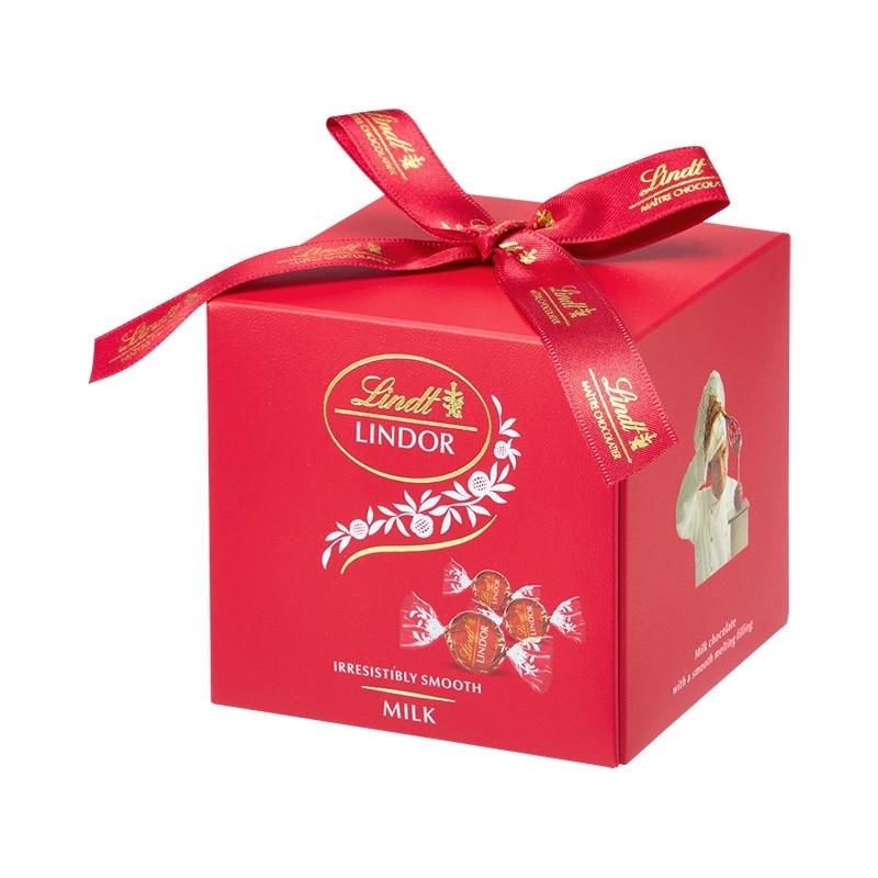 リンツ（Lindt） リンドール ミルクギフト 5個入り : PLAZA オンライン