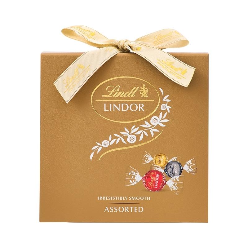 リンツ（Lindt） リンドール アソート ギフト 3個入り : PLAZA