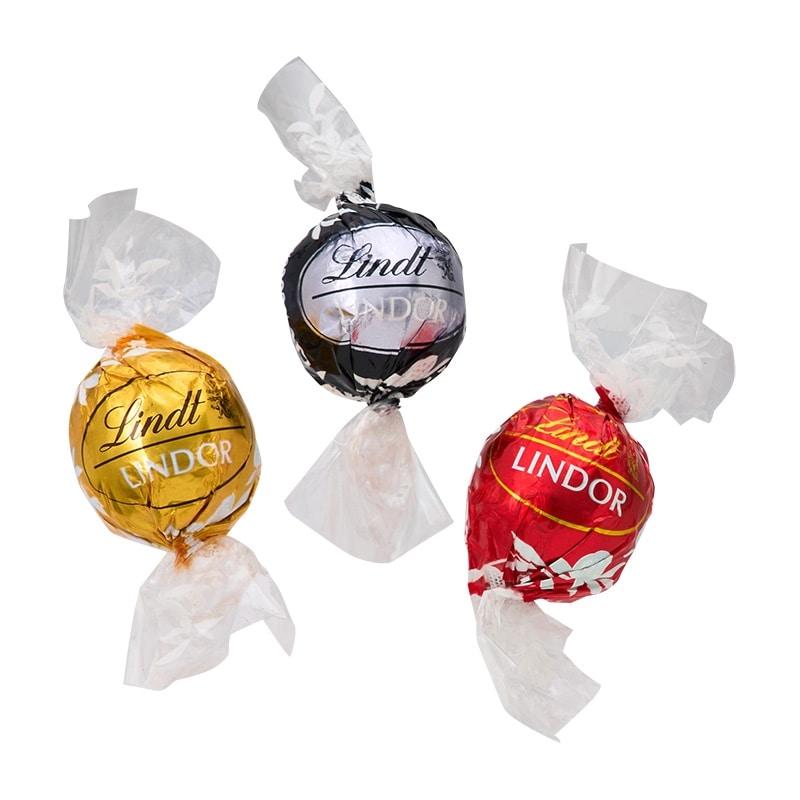 リンツ（Lindt） リンドール アソート ギフト 3個入り : PLAZA
